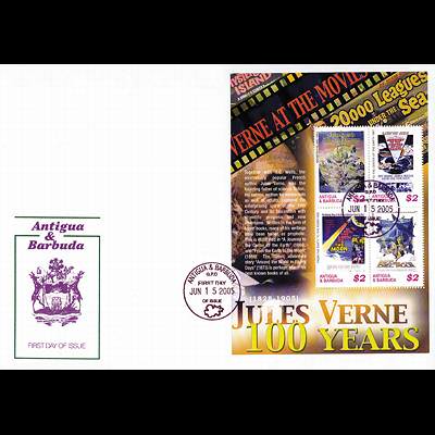 the stamp 10360 ANB 1/4 F