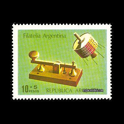 le timbre 4330  ARG 1