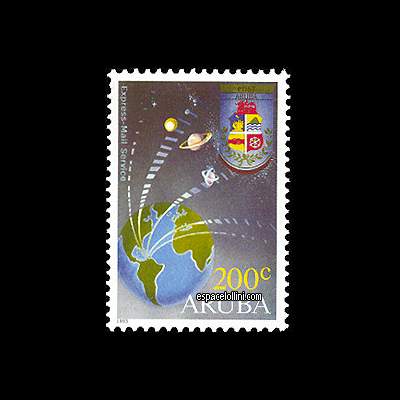 the stamp 9324 ARU 1