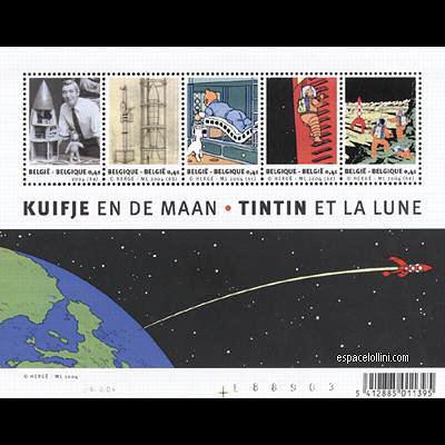 the stamp 10360  BEL 1/5 C 