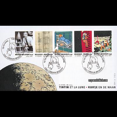 the stamp 10360 BEL 1/5 F