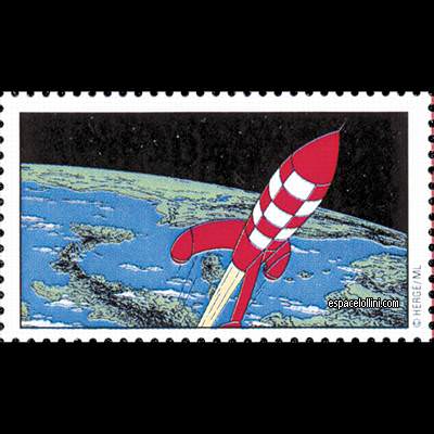 the stamp 10360 BEL 6 label D�tail