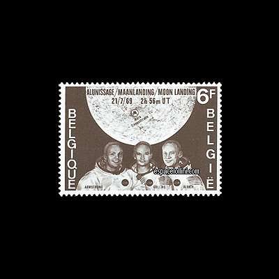 le timbre 4500  BEL 1