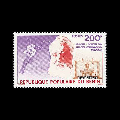 le timbre 6160 BEN 1