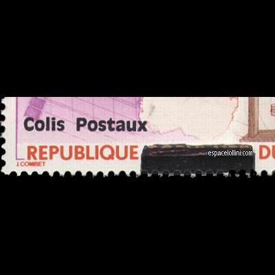 le timbre 6160 BEN 2 K