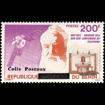le timbre 6160 BEN 2