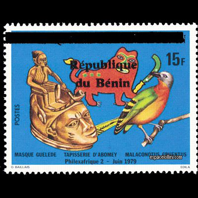 le timbre 7130 BEN 3