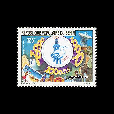 le timbre 9285  BEN 1