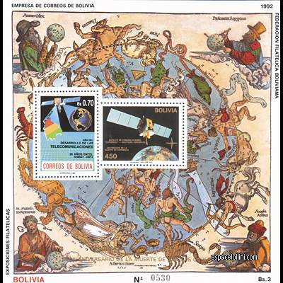 the stamp 8070 BOL 3 B