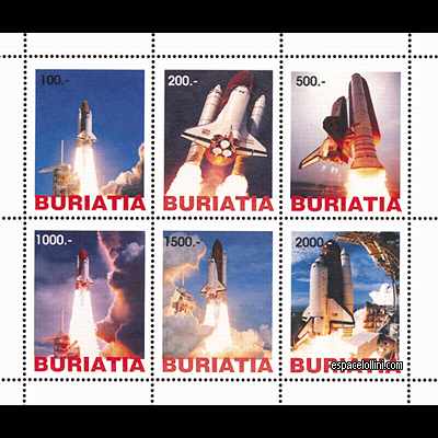 le timbre 9975  BOU 1/6 D