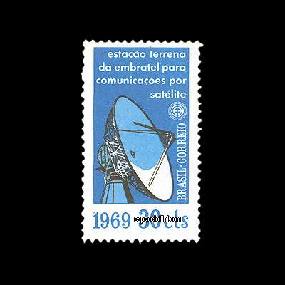 le timbre 4050  BRE 1