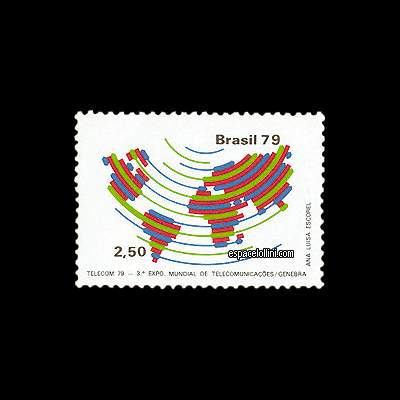 le timbre 7519  BRE 1