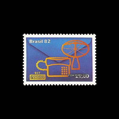 le timbre 7770  BRE 3