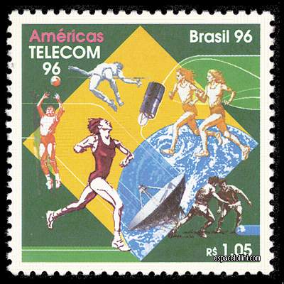 the stamp 8070  BRE 5