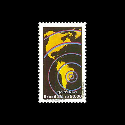 le timbre 8783  BRE 1