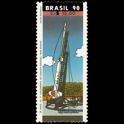 the stamp 9198  BRE 1