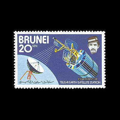 le timbre 6830  BRU 2