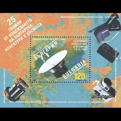 the stamp 9940  BUL 1 B