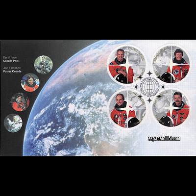 the stamp 10070 CAN 1/4 F