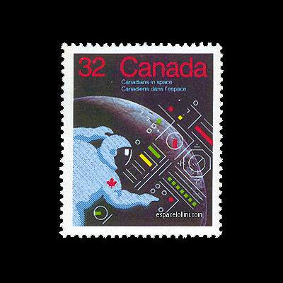 le timbre 8050  CAN 1