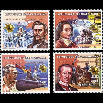 le timbre 10150 CAR 1 + 6/8