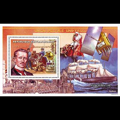 le timbre 10150 CAR 9 B