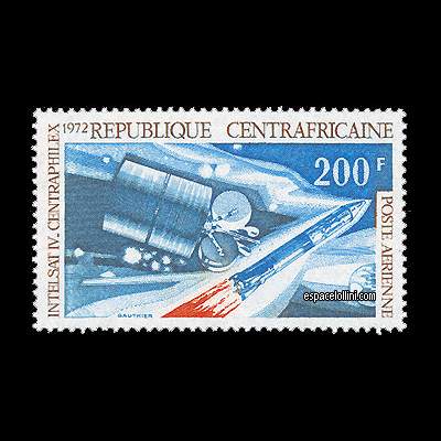 le timbre 5330  CAR 4