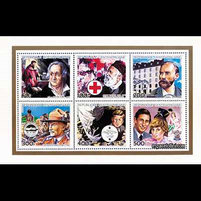 le timbre 7930 CAR 1 D