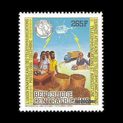 le timbre 8467  CAR 2