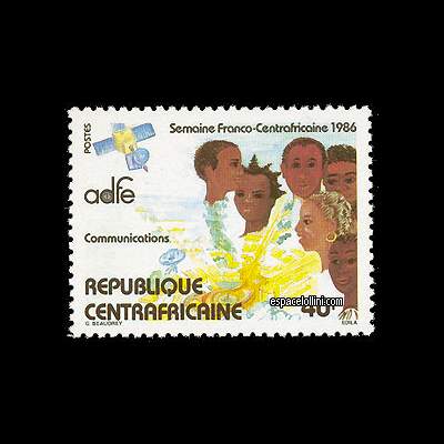le timbre 8550 CAR 1