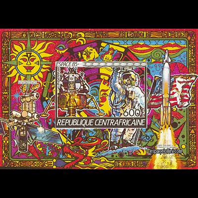 le timbre 8560 CAR 7 BA