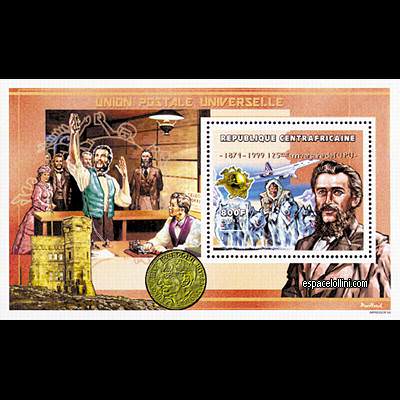 le timbre concorde CAR 39 B