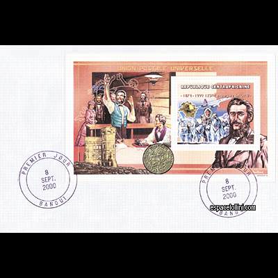 le timbre concorde CAR 39 FA