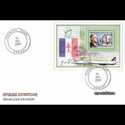 the stamp concorde CAR 49 F