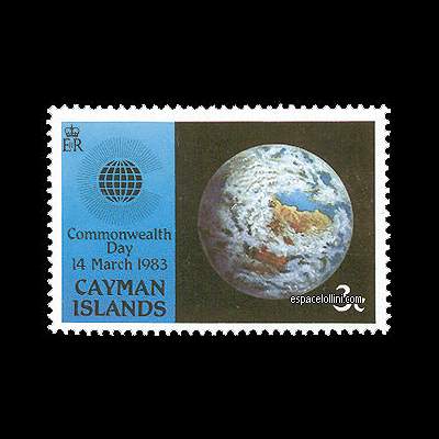 le timbre 7670  CAY 1