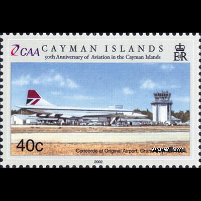 le timbre concorde CAY 1