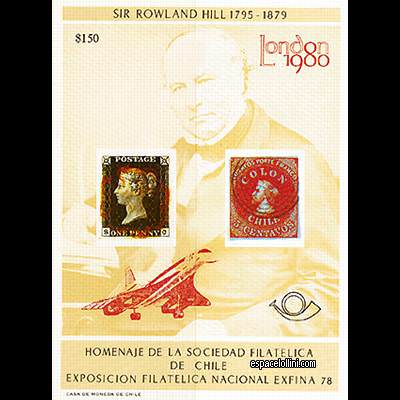 the stamp concorde CLE 2 BA 