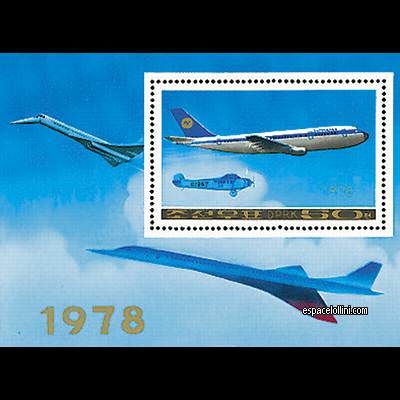 the stamp concorde CNO 8 B