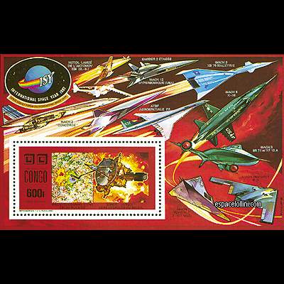 le timbre 9200 COF 3 B