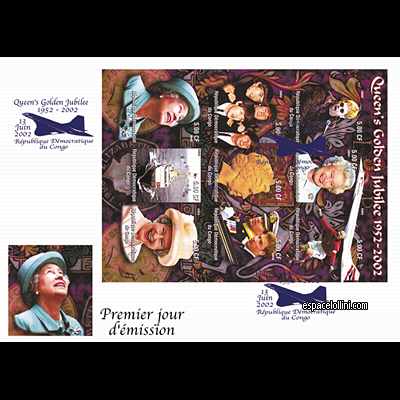 the stamp concorde CON 10/18 FA