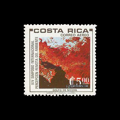 le timbre 7325  COS  2