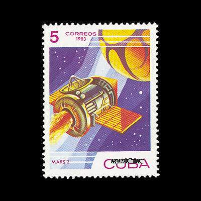 the stamp 5620  CUB 3