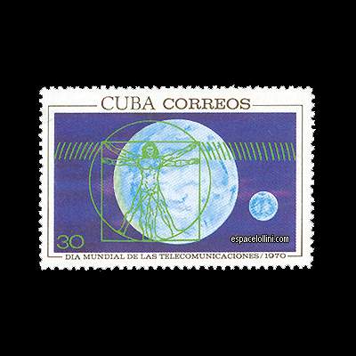 le timbre 6160 CUB 1