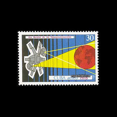 le timbre 6870 CUB 1