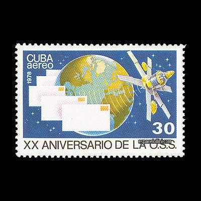 le timbre 6870 CUB 2