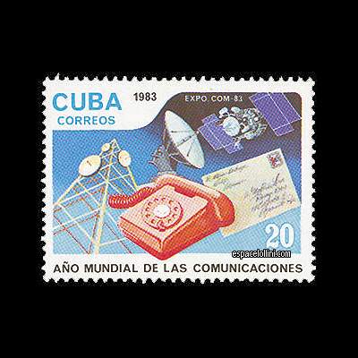 le timbre 7152  CUB 1