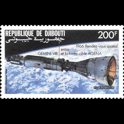 le timbre 8560 DJI 2