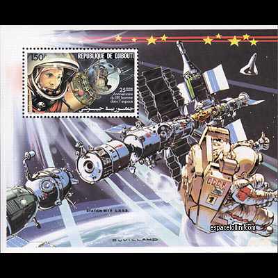 le timbre 8560 DJI 3 B