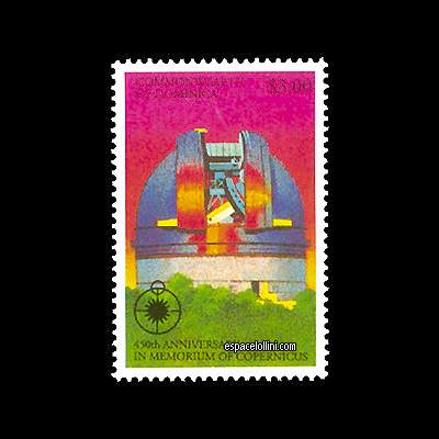 le timbre 9530  DOM 2