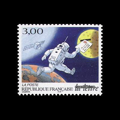 le timbre 10070  FRA  6
